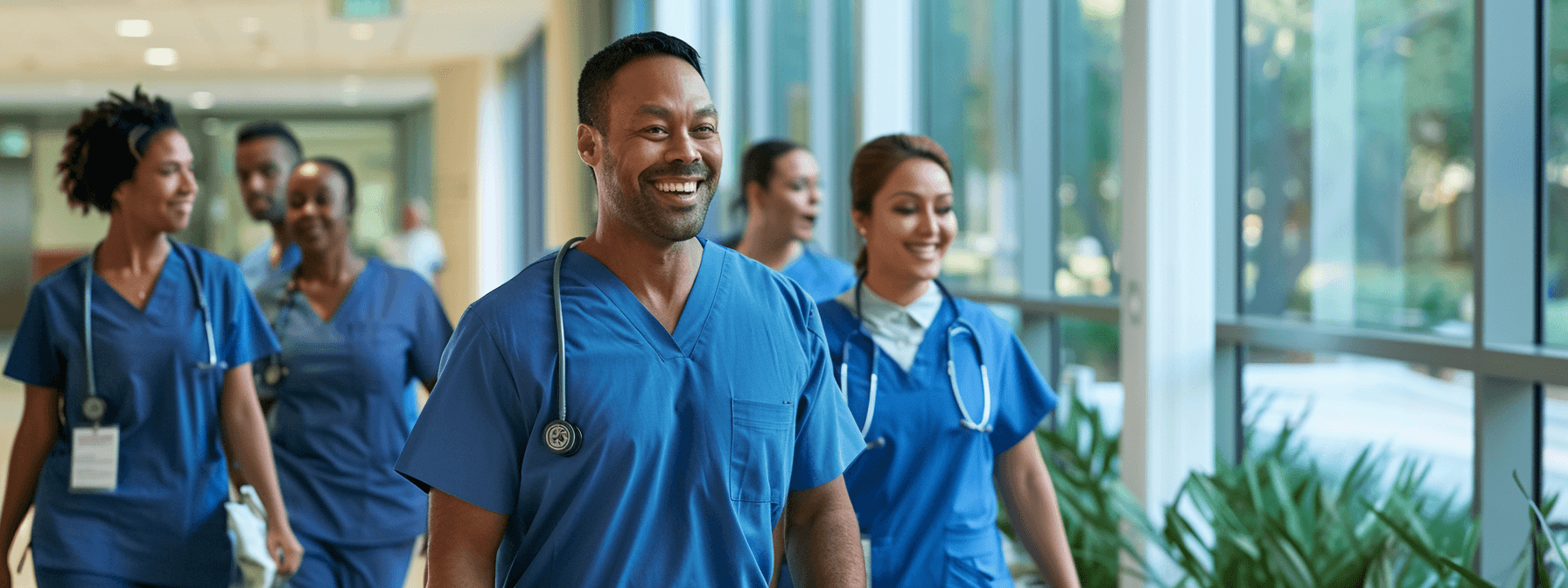 Thalmax nursing team
