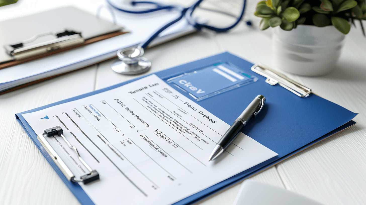 Nurse credentials and verification documents