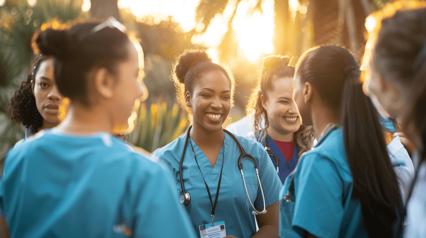 Community of nursing professionals